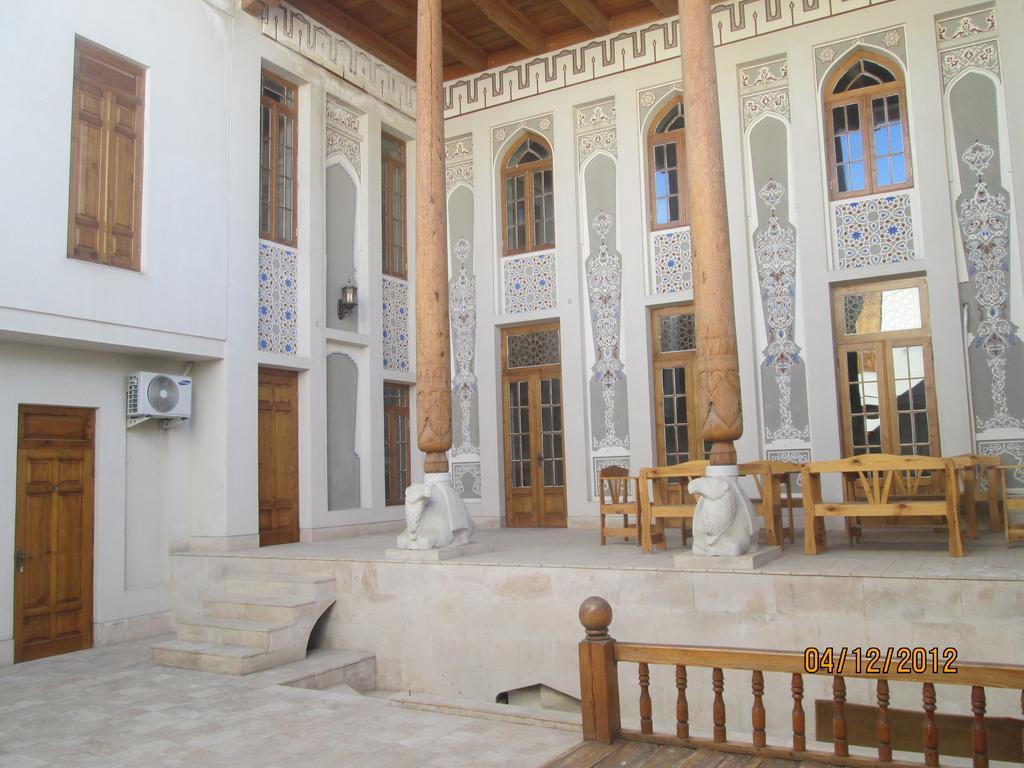 Shoxtut Hotel Bukhara Exterior photo